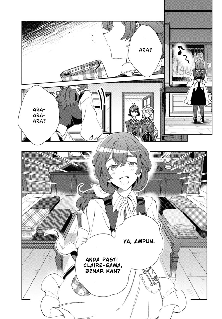 Watashi no Oshi wa Akuyaku Reijou. Chapter 27 - halaman 13
