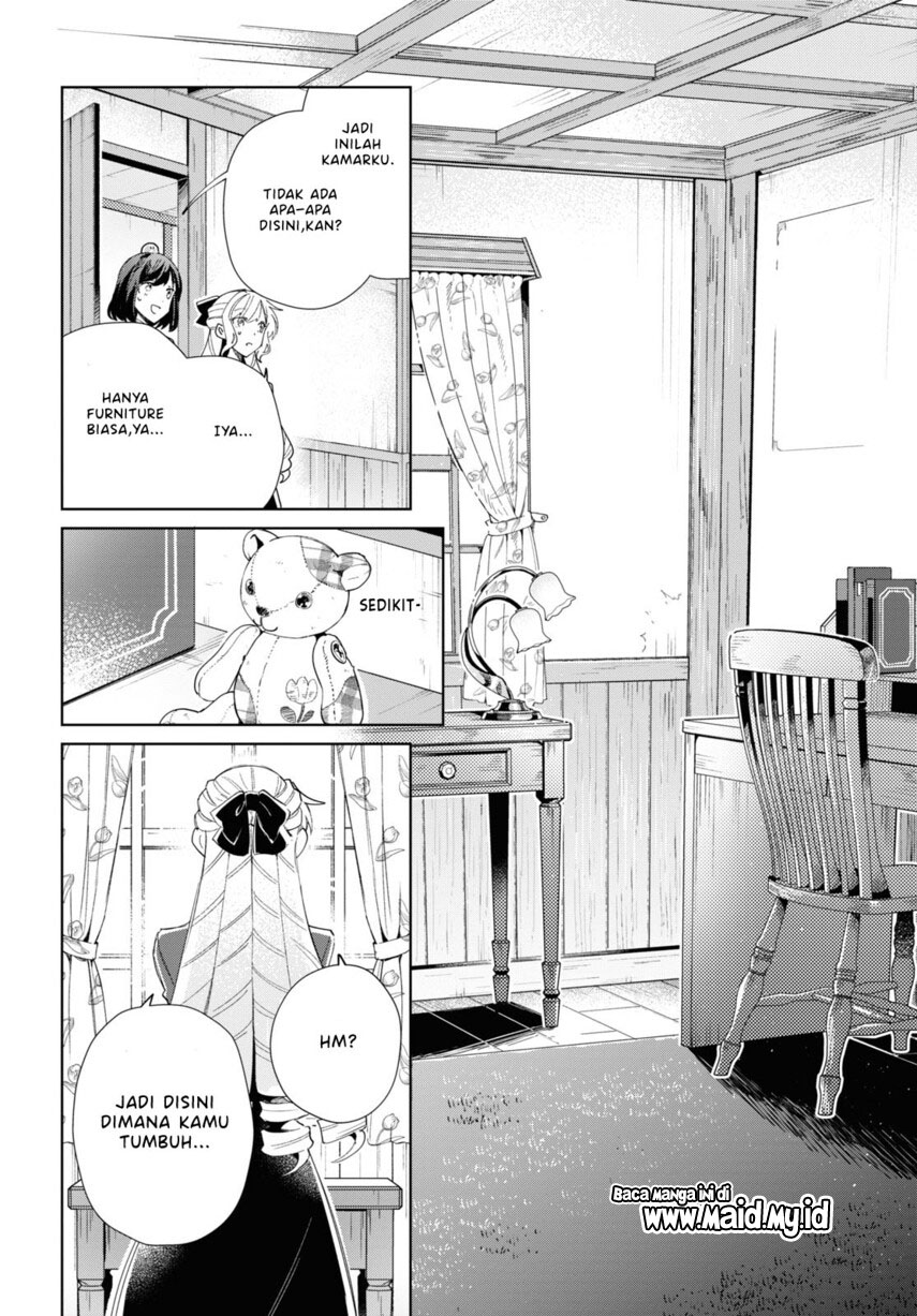 Watashi no Oshi wa Akuyaku Reijou. Chapter 27 - halaman 18