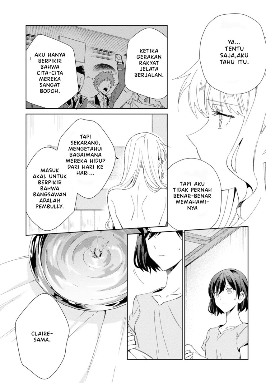Watashi no Oshi wa Akuyaku Reijou. Chapter 27 - halaman 29