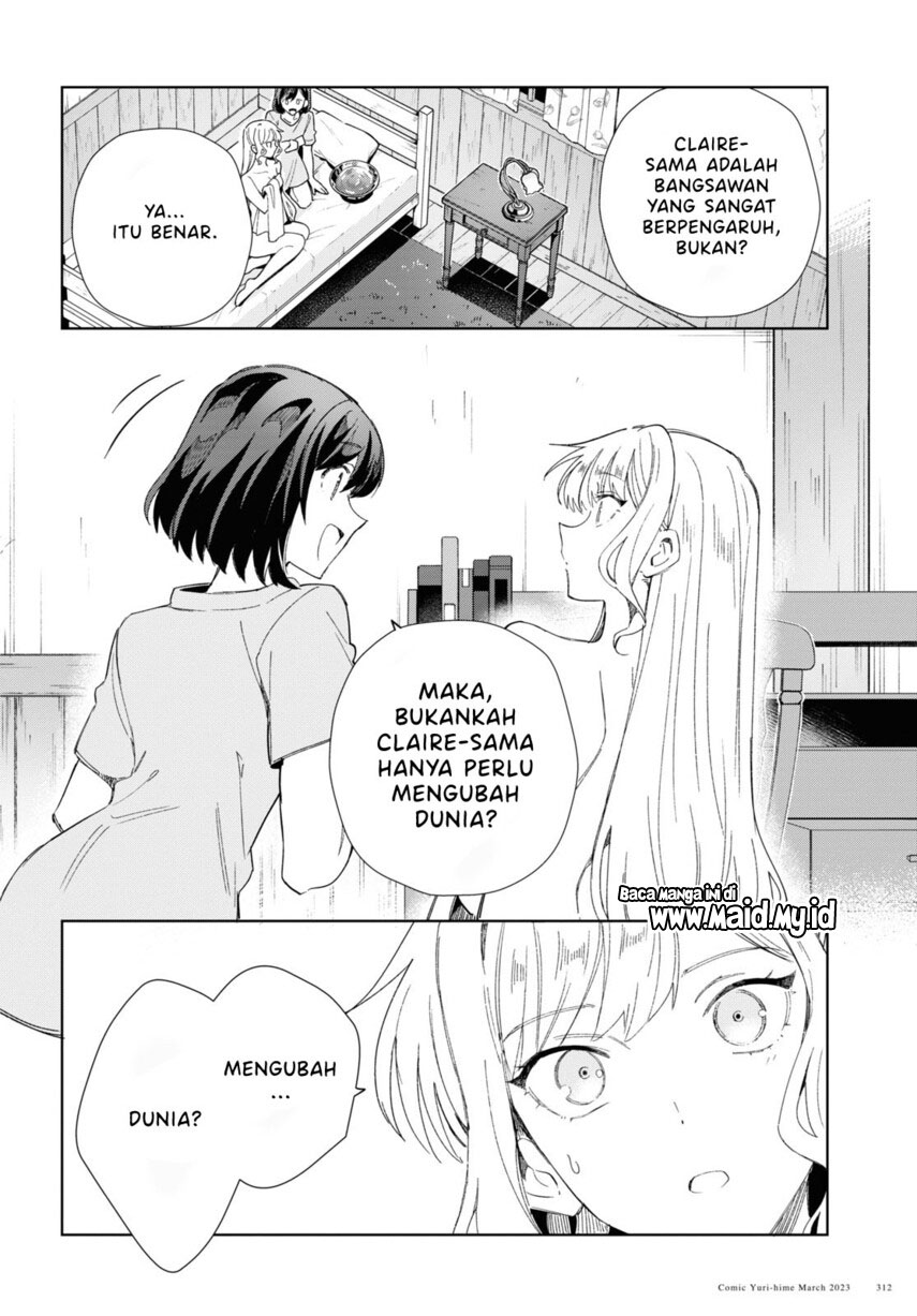 Watashi no Oshi wa Akuyaku Reijou. Chapter 27 - halaman 30