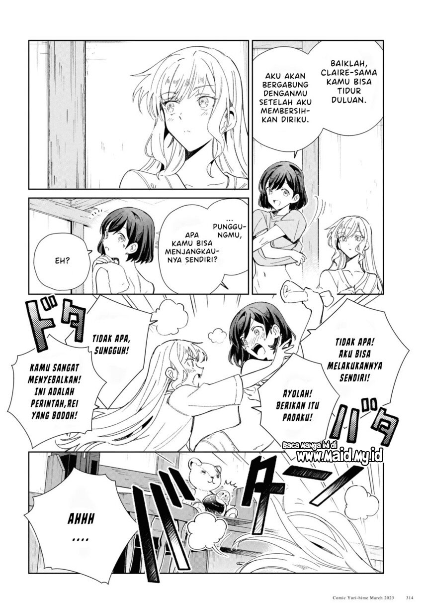 Watashi no Oshi wa Akuyaku Reijou. Chapter 27 - halaman 32