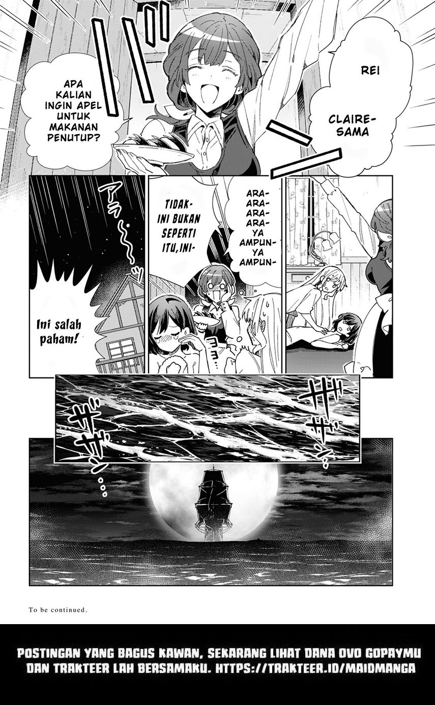 Watashi no Oshi wa Akuyaku Reijou. Chapter 27 - halaman 34