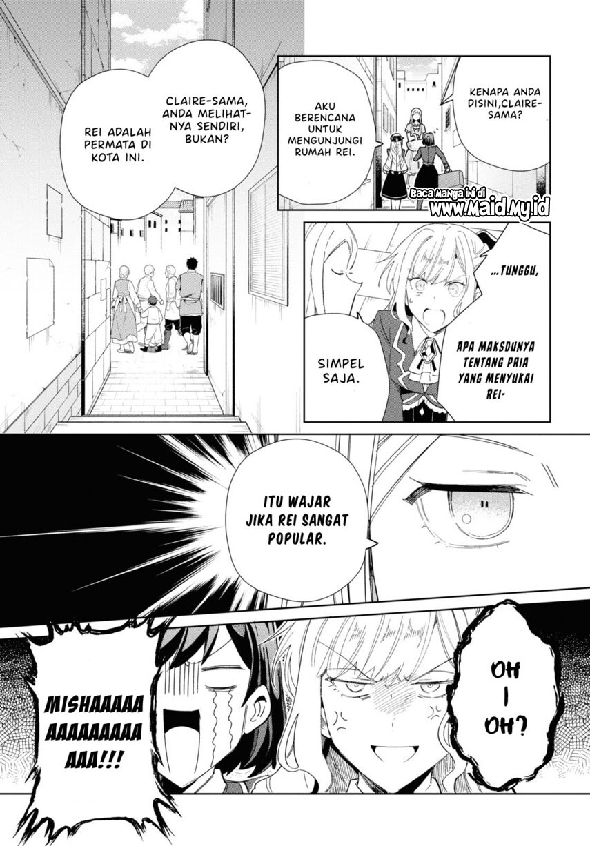 Watashi no Oshi wa Akuyaku Reijou. Chapter 27 - halaman 9