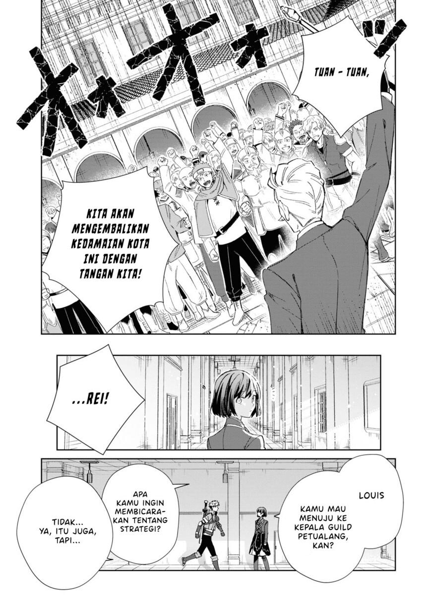 Watashi no Oshi wa Akuyaku Reijou. Chapter 28 - halaman 19