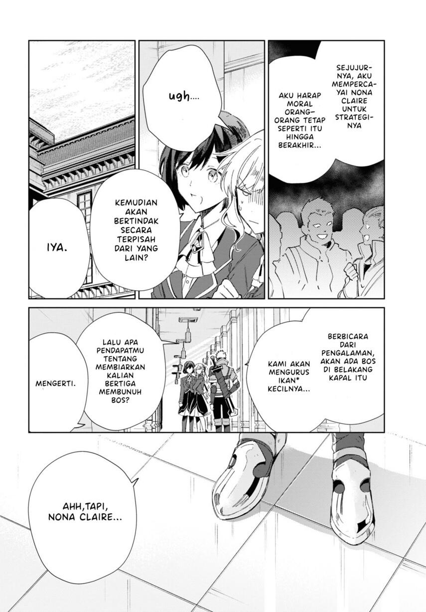 Watashi no Oshi wa Akuyaku Reijou. Chapter 28 - halaman 22
