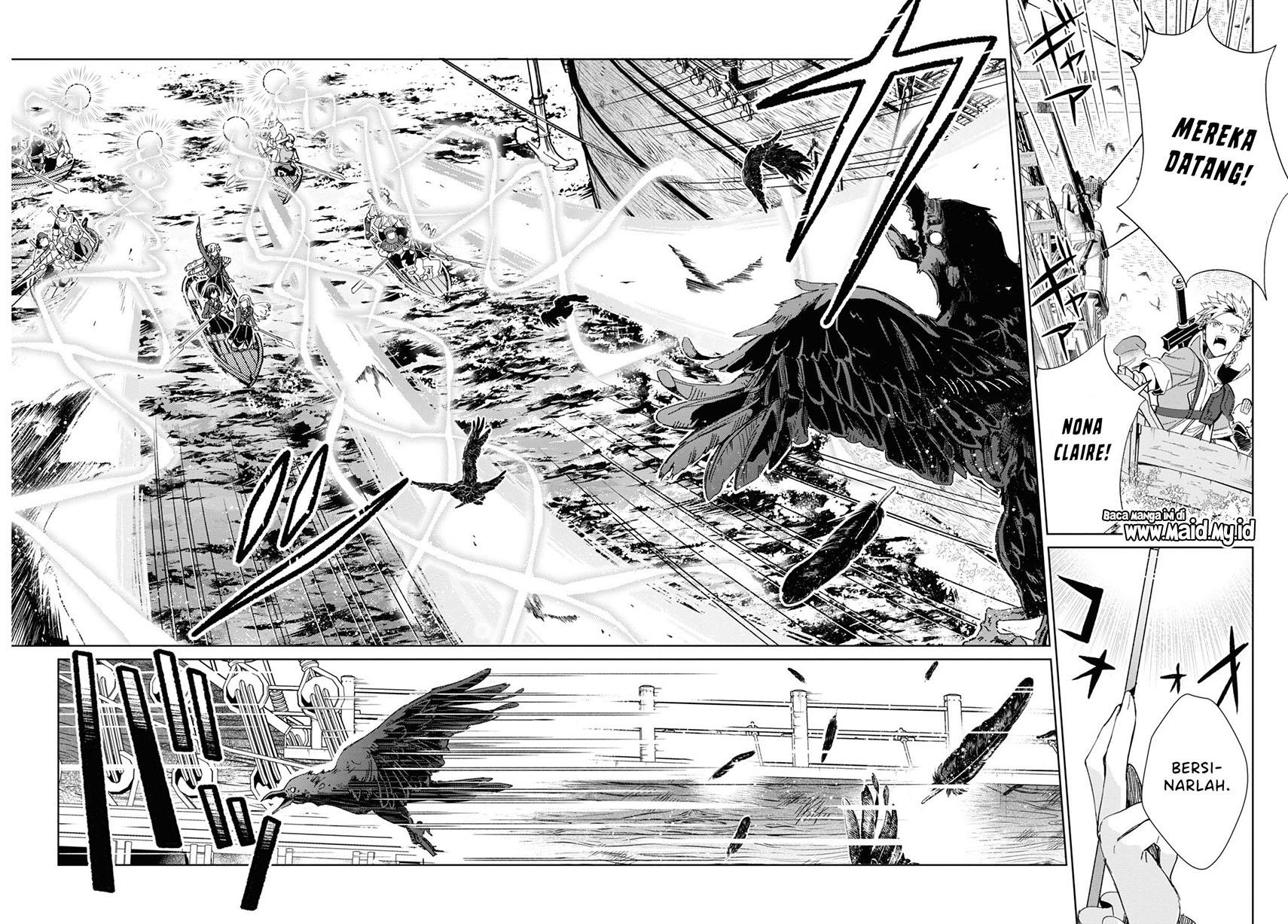 Watashi no Oshi wa Akuyaku Reijou. Chapter 28 - halaman 24