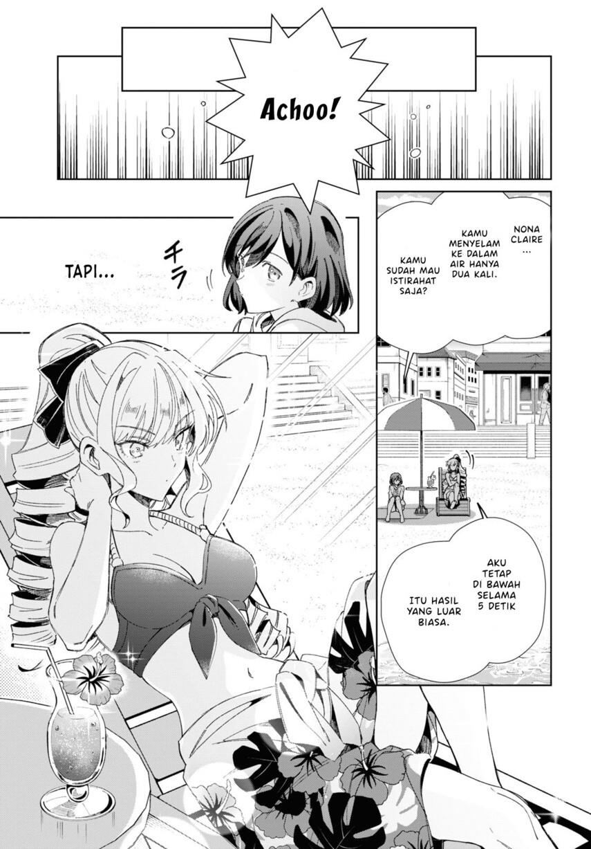 Watashi no Oshi wa Akuyaku Reijou. Chapter 28 - halaman 5