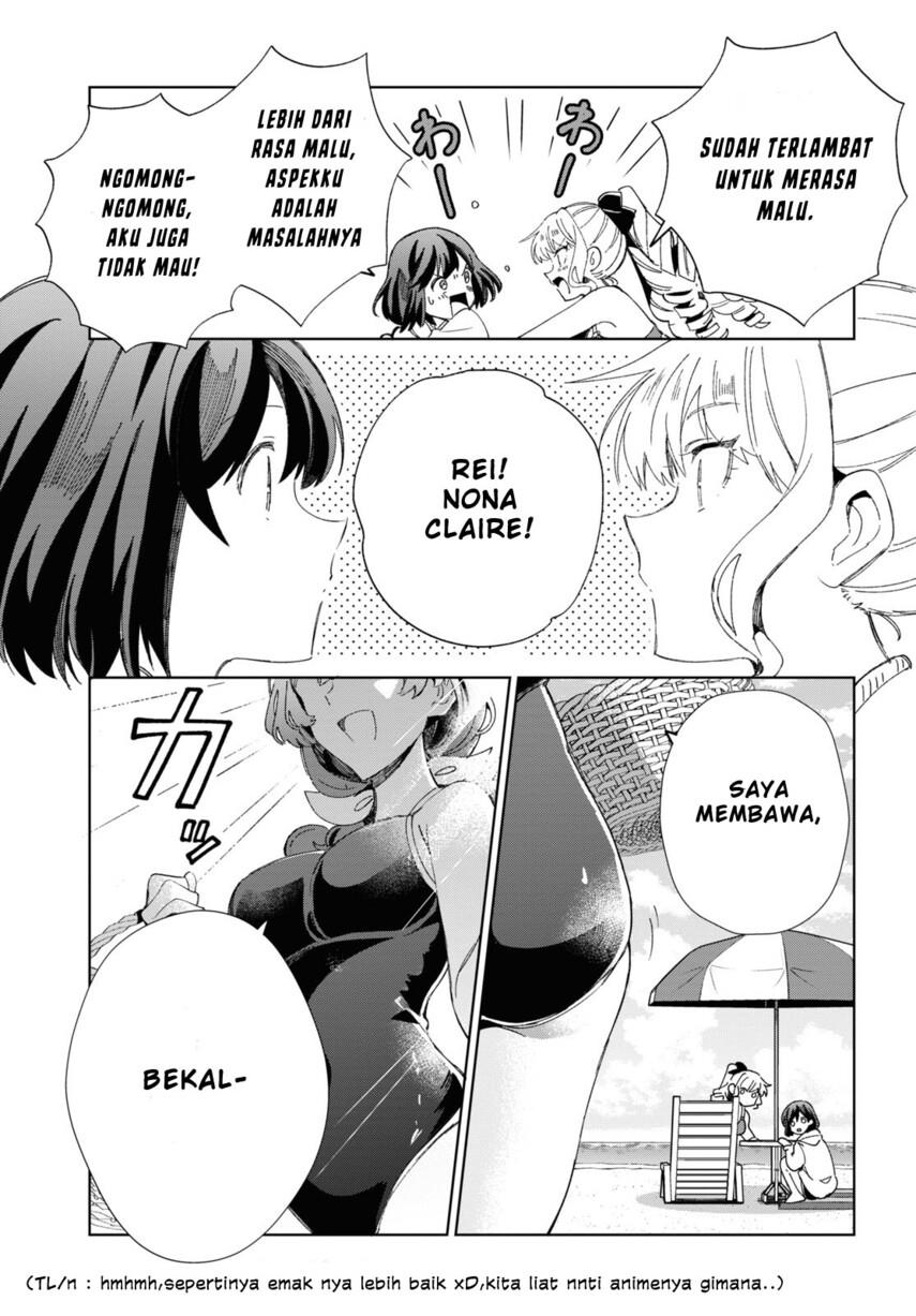 Watashi no Oshi wa Akuyaku Reijou. Chapter 28 - halaman 7