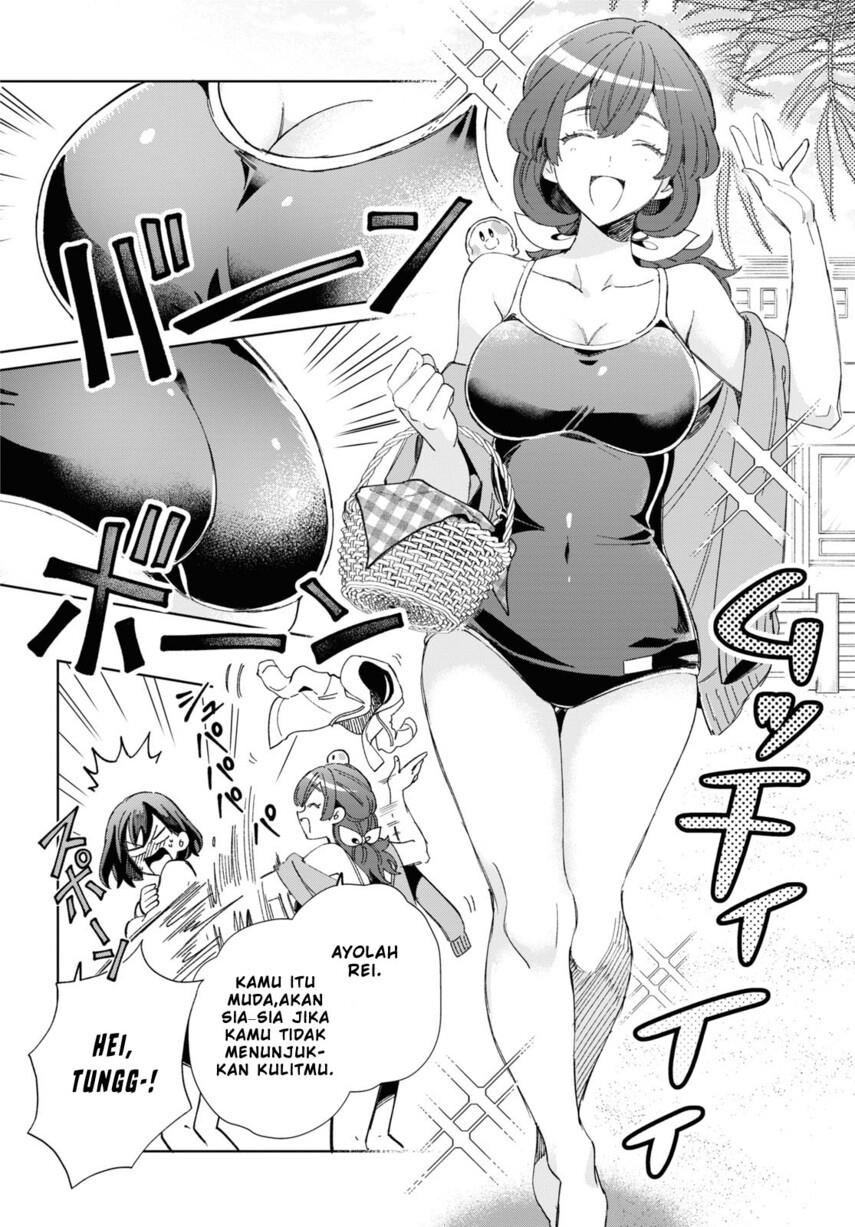 Watashi no Oshi wa Akuyaku Reijou. Chapter 28 - halaman 8