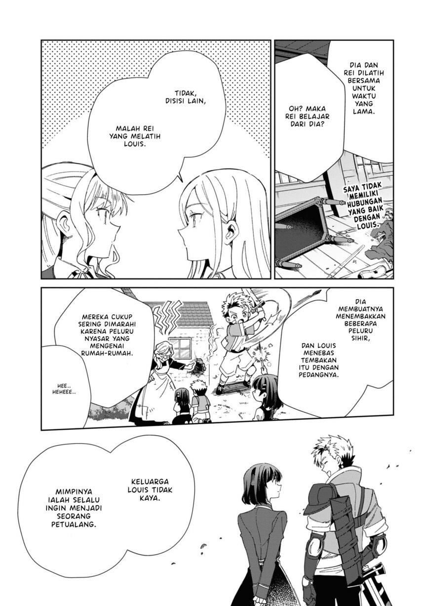 Watashi no Oshi wa Akuyaku Reijou. Chapter 29 - halaman 17