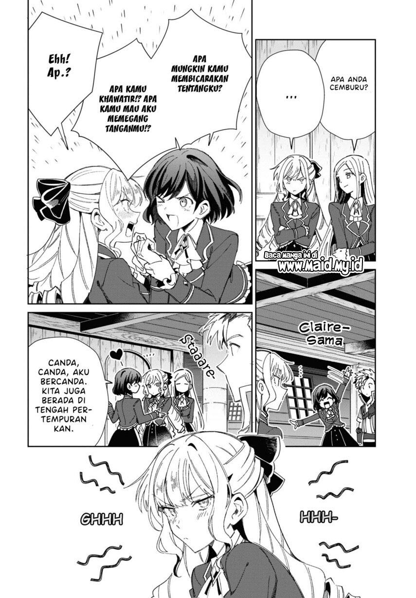 Watashi no Oshi wa Akuyaku Reijou. Chapter 29 - halaman 18