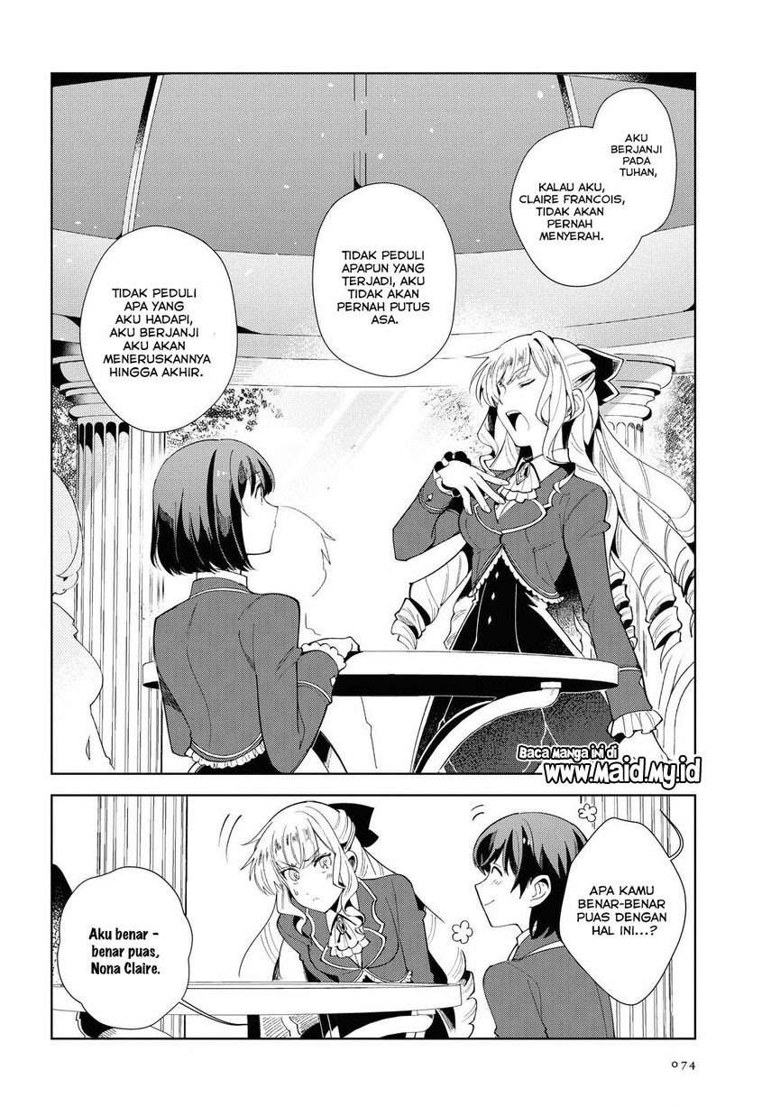 Watashi no Oshi wa Akuyaku Reijou. Chapter 3 - halaman 30