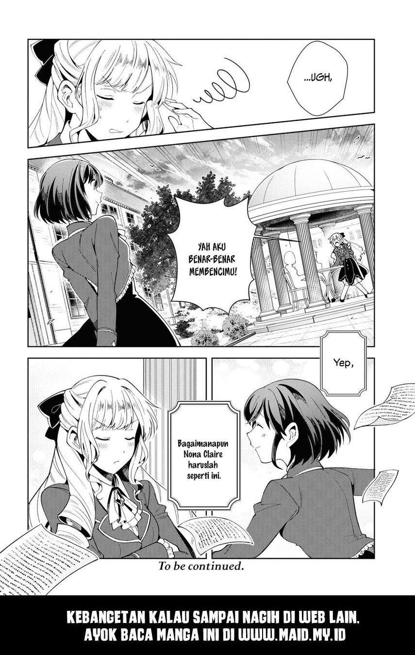 Watashi no Oshi wa Akuyaku Reijou. Chapter 3 - halaman 32