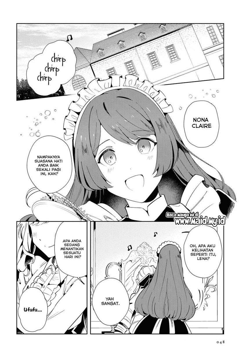 Watashi no Oshi wa Akuyaku Reijou. Chapter 3 - halaman 4