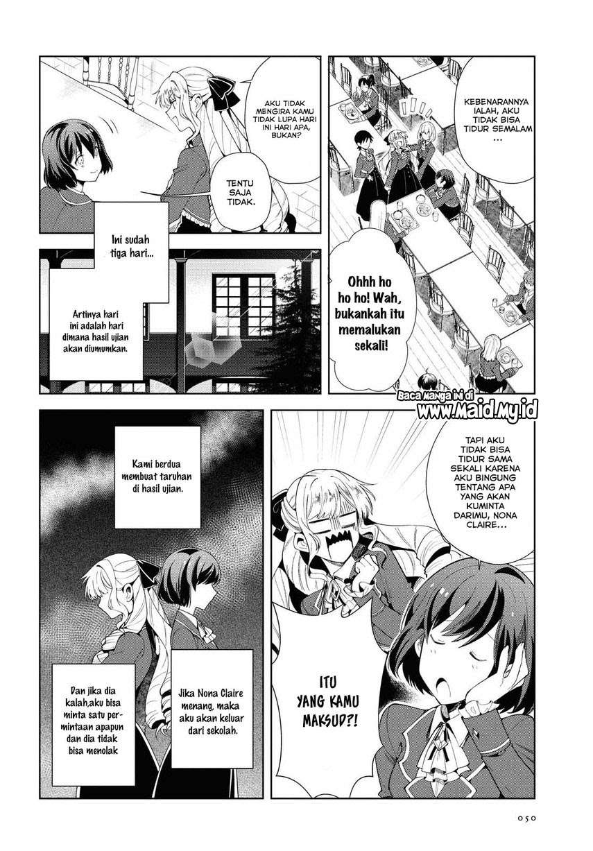 Watashi no Oshi wa Akuyaku Reijou. Chapter 3 - halaman 6