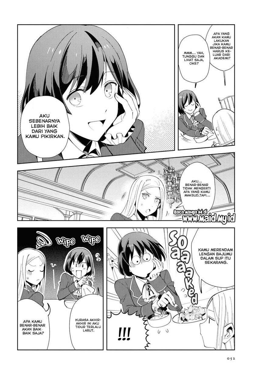 Watashi no Oshi wa Akuyaku Reijou. Chapter 3 - halaman 8