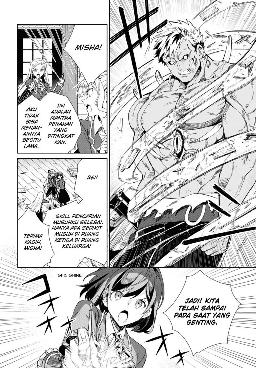 Watashi no Oshi wa Akuyaku Reijou. Chapter 30 - halaman 28