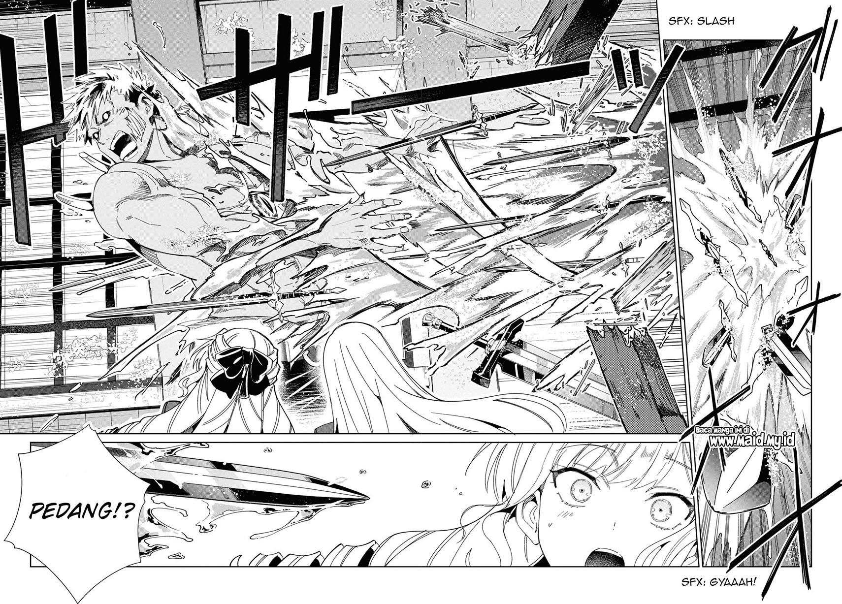 Watashi no Oshi wa Akuyaku Reijou. Chapter 30 - halaman 30
