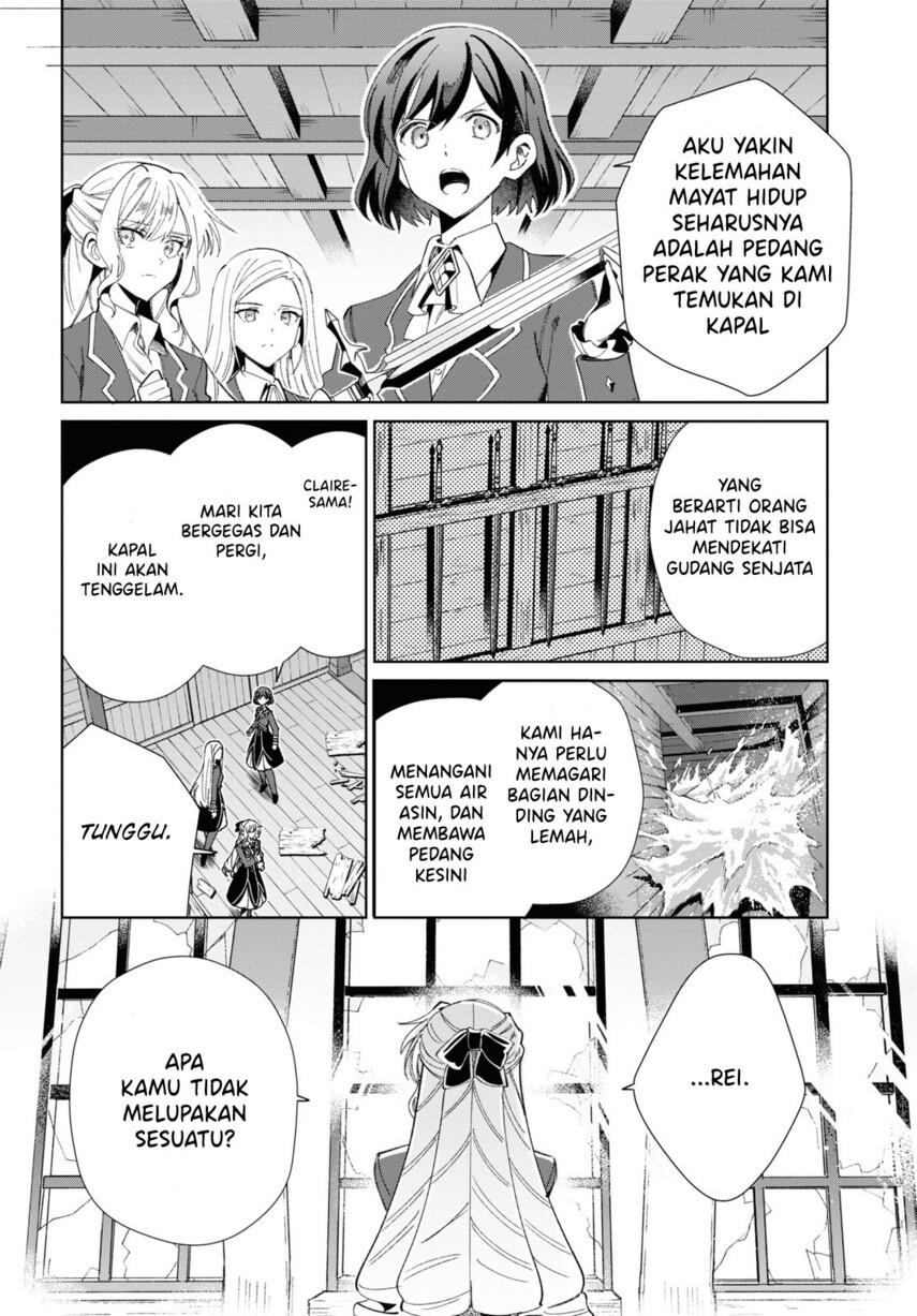 Watashi no Oshi wa Akuyaku Reijou. Chapter 30 - halaman 35