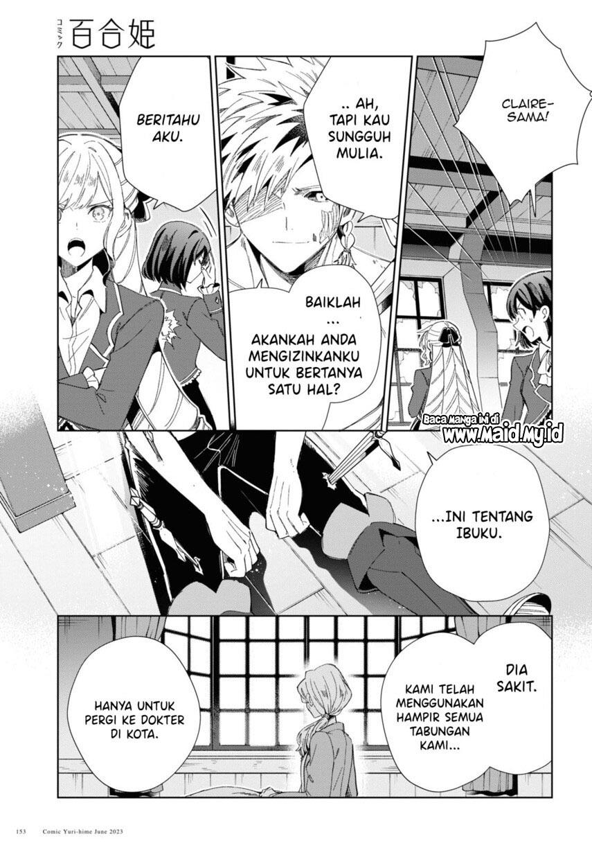 Watashi no Oshi wa Akuyaku Reijou. Chapter 30 - halaman 36