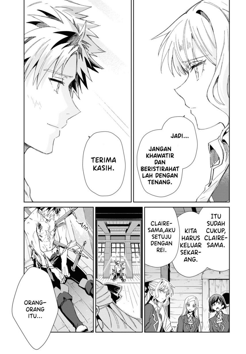 Watashi no Oshi wa Akuyaku Reijou. Chapter 30 - halaman 38