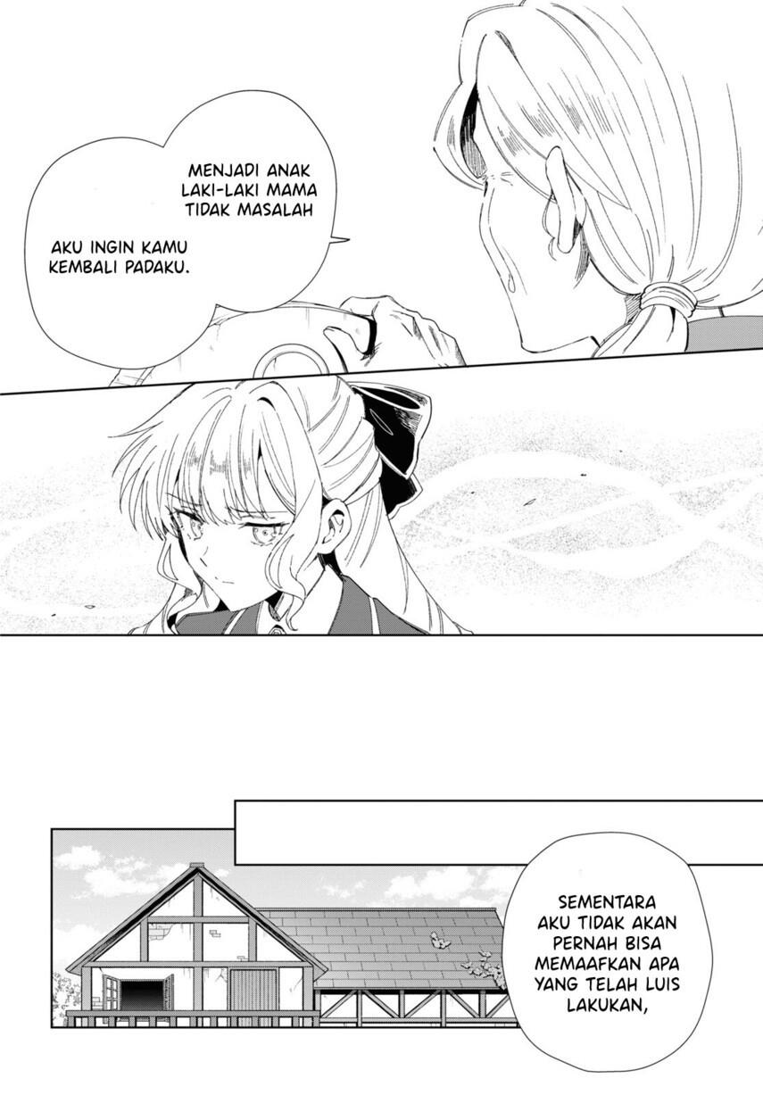 Watashi no Oshi wa Akuyaku Reijou. Chapter 30 - halaman 43
