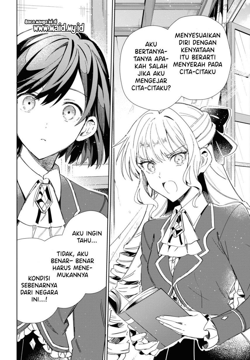 Watashi no Oshi wa Akuyaku Reijou. Chapter 30 - halaman 45