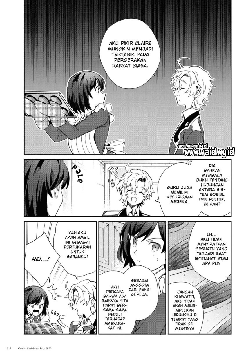 Watashi no Oshi wa Akuyaku Reijou. Chapter 31 - halaman 10