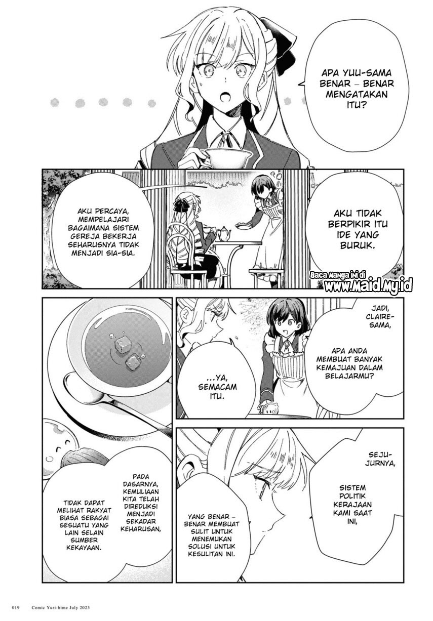 Watashi no Oshi wa Akuyaku Reijou. Chapter 31 - halaman 12
