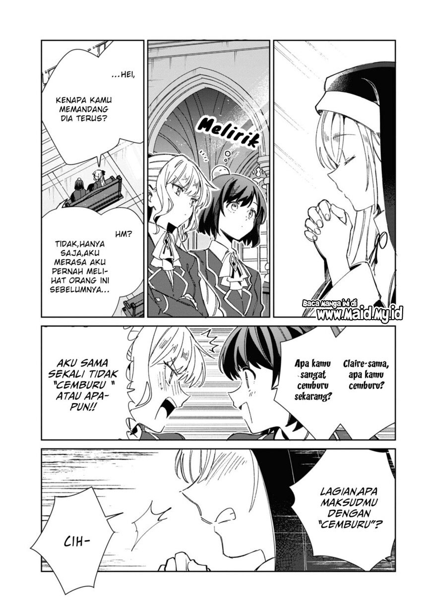 Watashi no Oshi wa Akuyaku Reijou. Chapter 31 - halaman 20