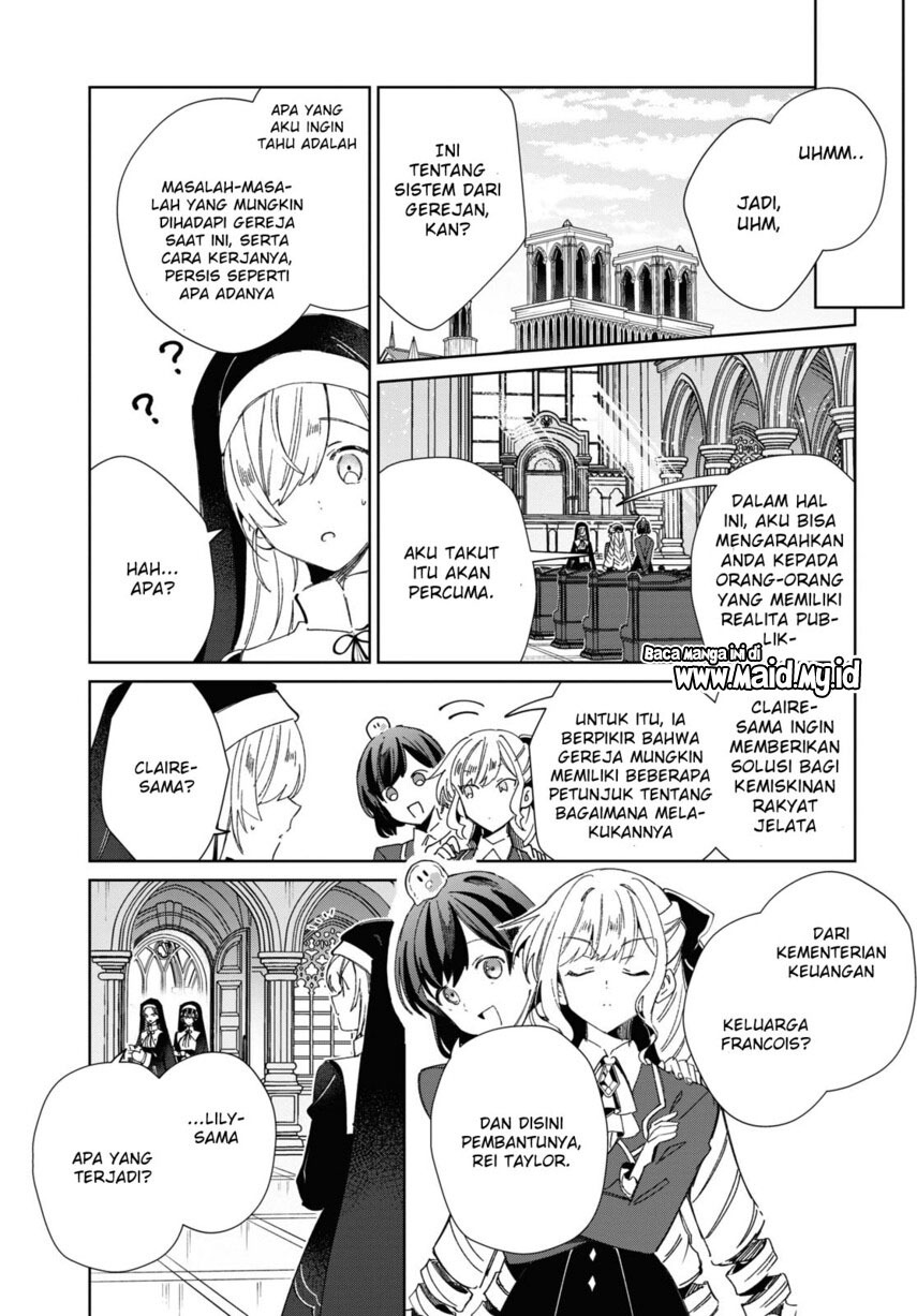 Watashi no Oshi wa Akuyaku Reijou. Chapter 31 - halaman 22