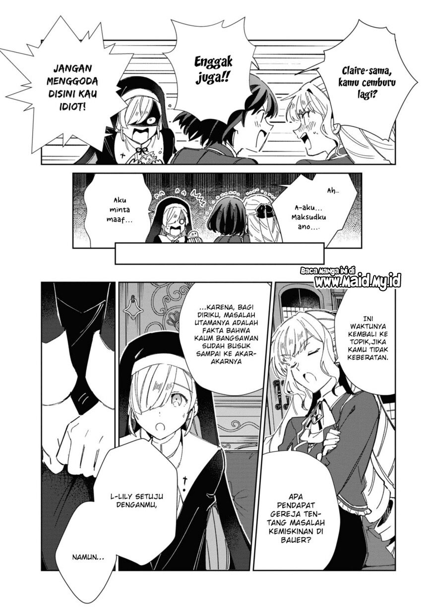 Watashi no Oshi wa Akuyaku Reijou. Chapter 31 - halaman 28