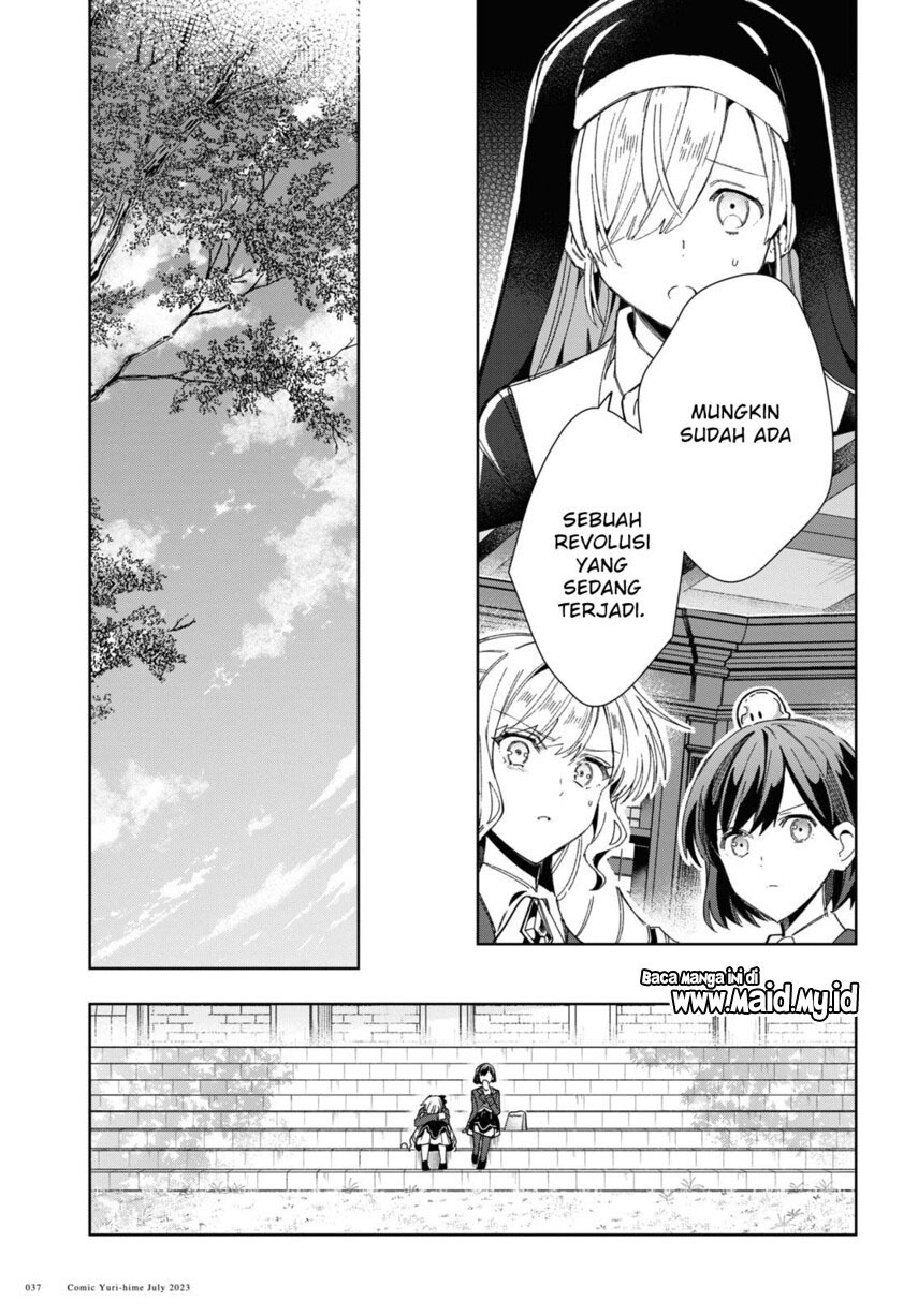 Watashi no Oshi wa Akuyaku Reijou. Chapter 31 - halaman 30