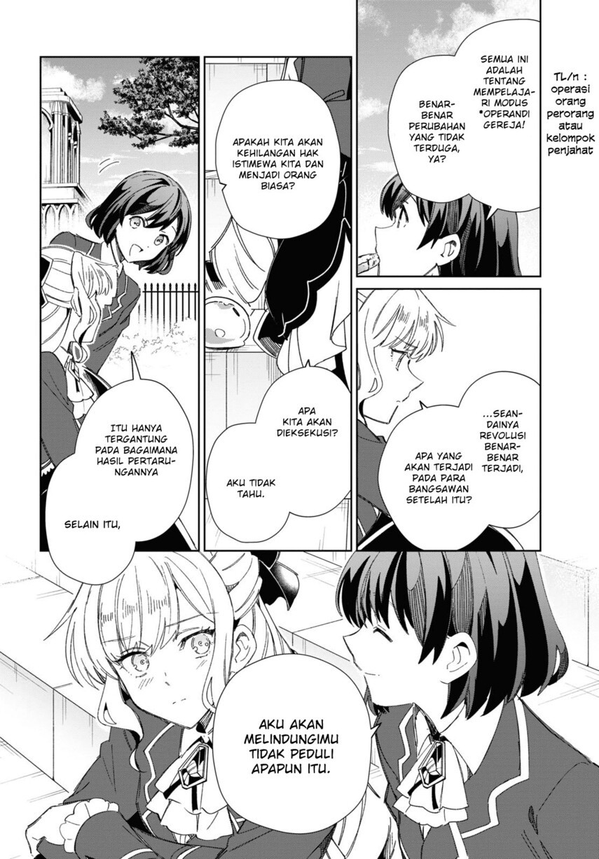 Watashi no Oshi wa Akuyaku Reijou. Chapter 31 - halaman 31