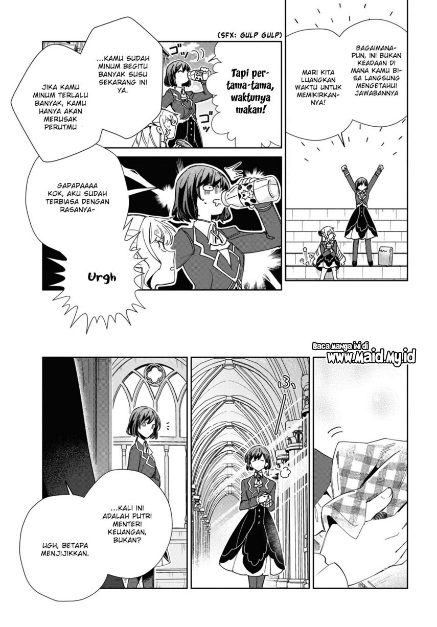 Watashi no Oshi wa Akuyaku Reijou. Chapter 31 - halaman 32