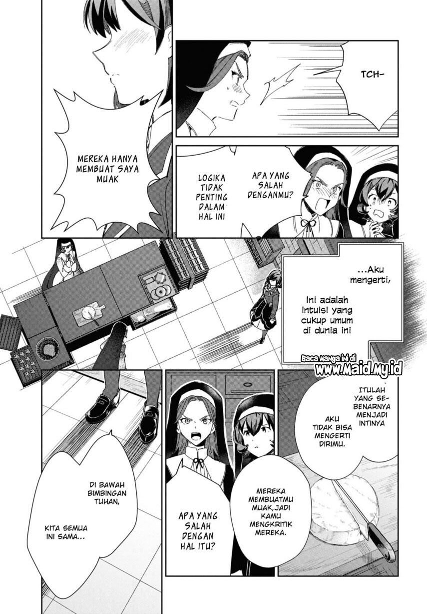 Watashi no Oshi wa Akuyaku Reijou. Chapter 31 - halaman 38