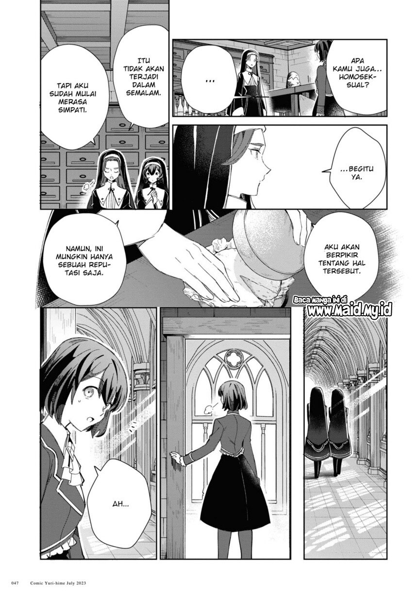 Watashi no Oshi wa Akuyaku Reijou. Chapter 31 - halaman 40