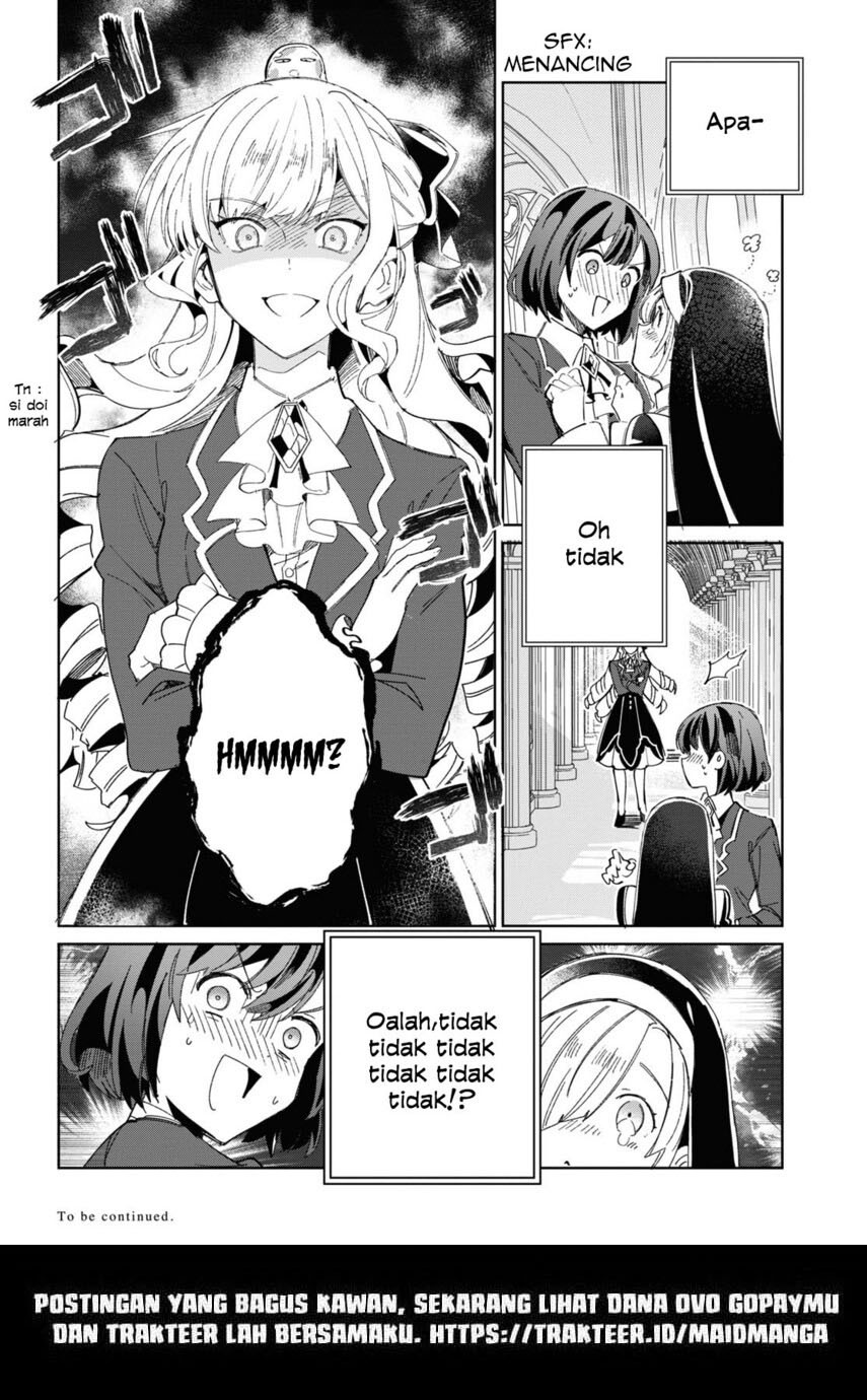 Watashi no Oshi wa Akuyaku Reijou. Chapter 31 - halaman 43