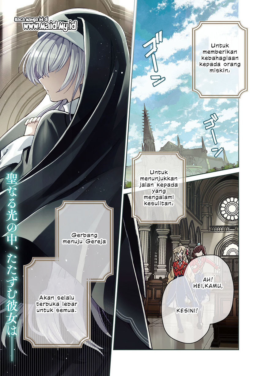 Watashi no Oshi wa Akuyaku Reijou. Chapter 31 - halaman 5