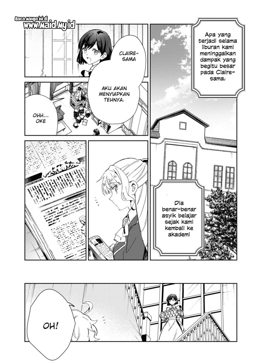 Watashi no Oshi wa Akuyaku Reijou. Chapter 31 - halaman 8