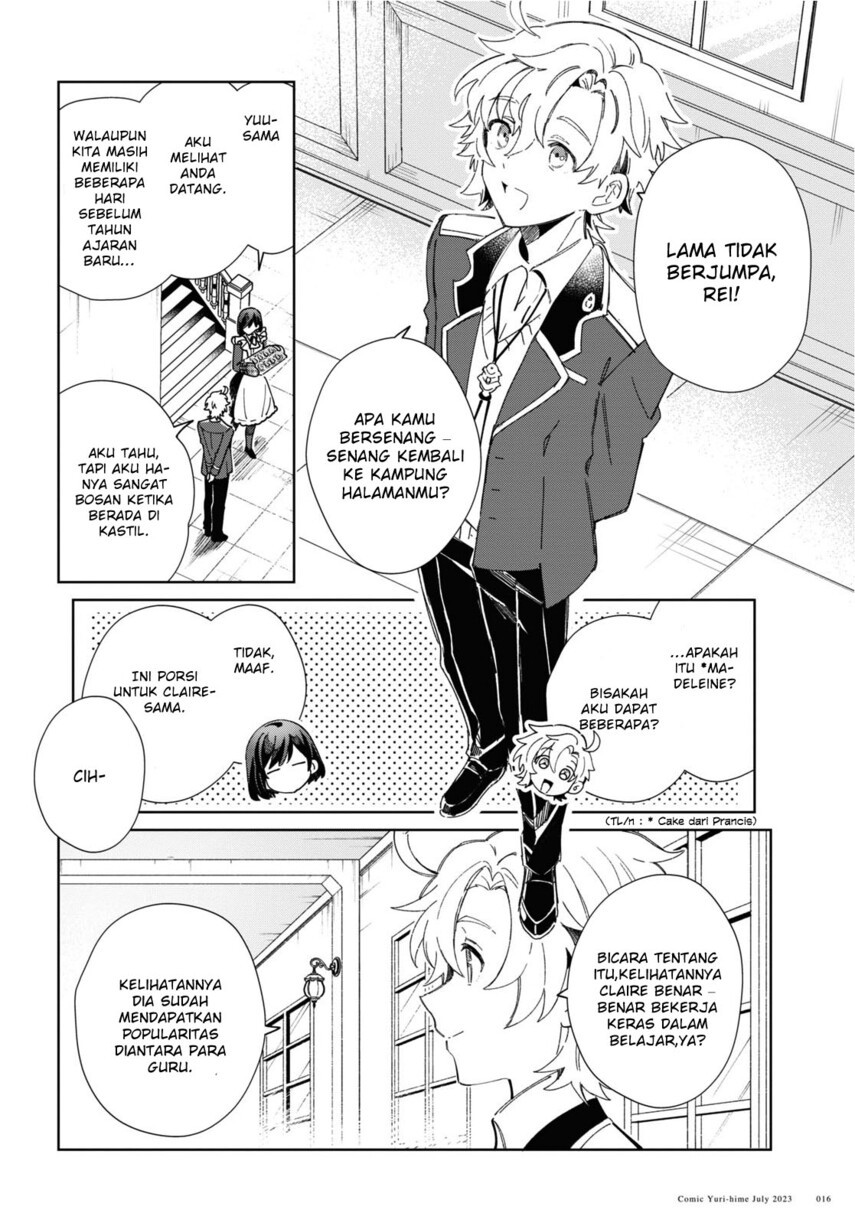 Watashi no Oshi wa Akuyaku Reijou. Chapter 31 - halaman 9