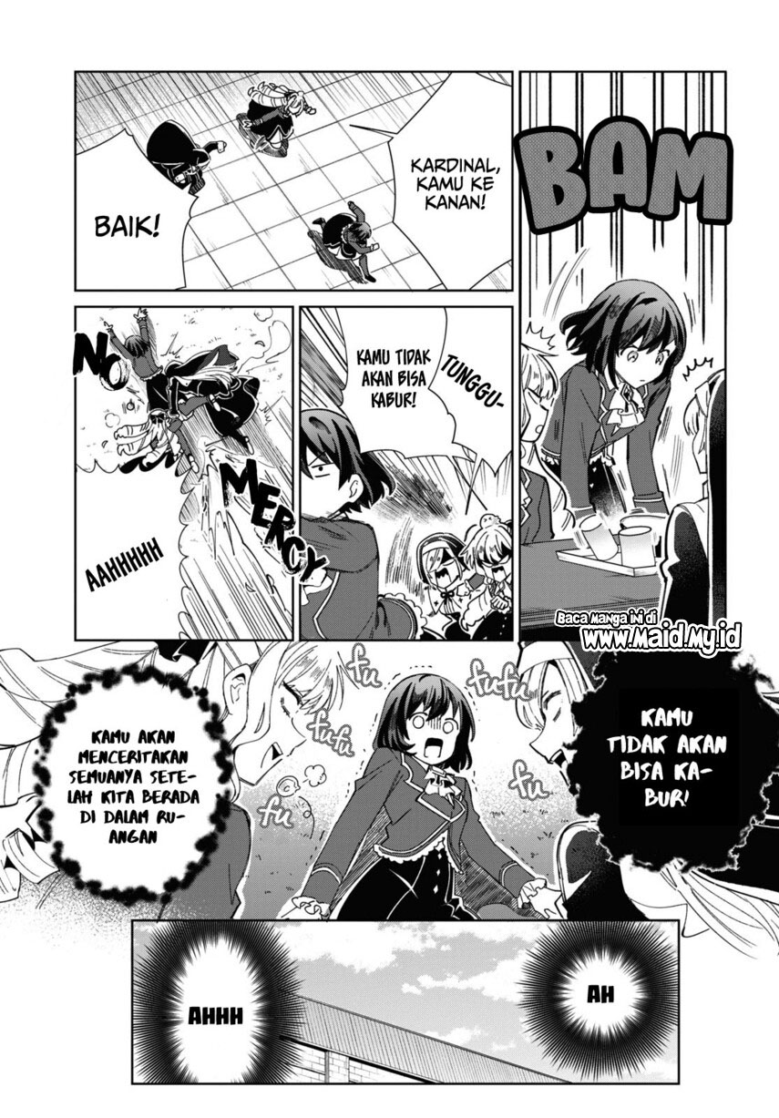Watashi no Oshi wa Akuyaku Reijou. Chapter 32 - halaman 19