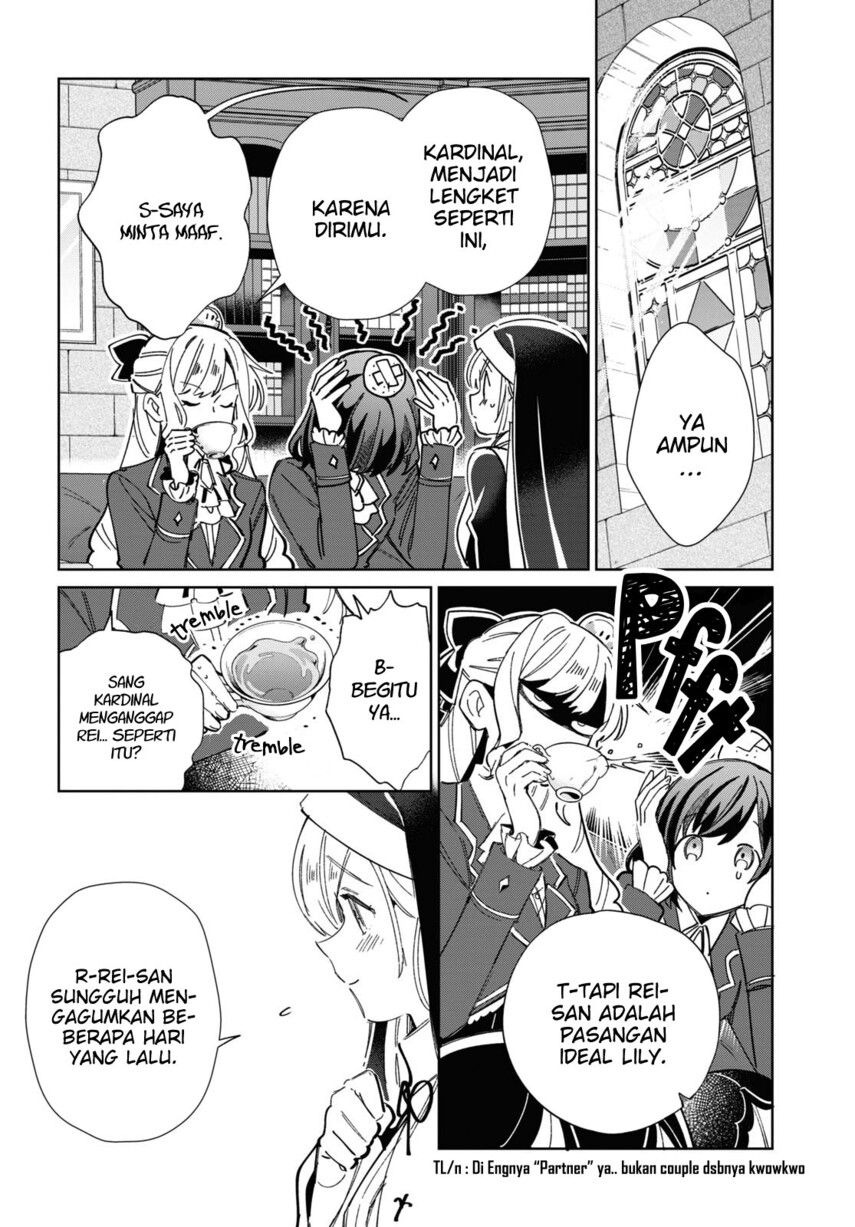 Watashi no Oshi wa Akuyaku Reijou. Chapter 32 - halaman 6