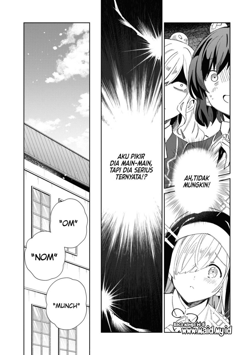 Watashi no Oshi wa Akuyaku Reijou. Chapter 32 - halaman 9