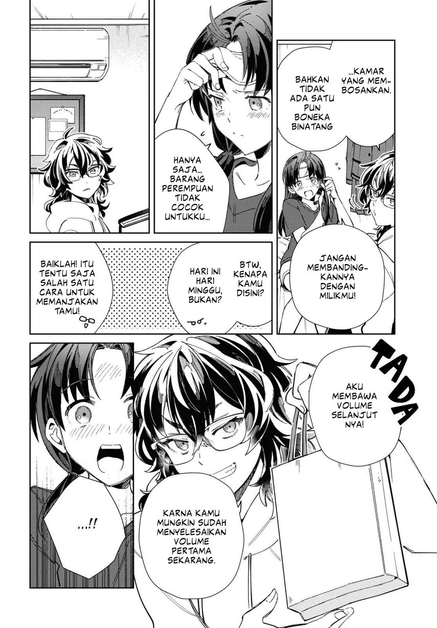 Watashi no Oshi wa Akuyaku Reijou. Chapter 33 - halaman 22