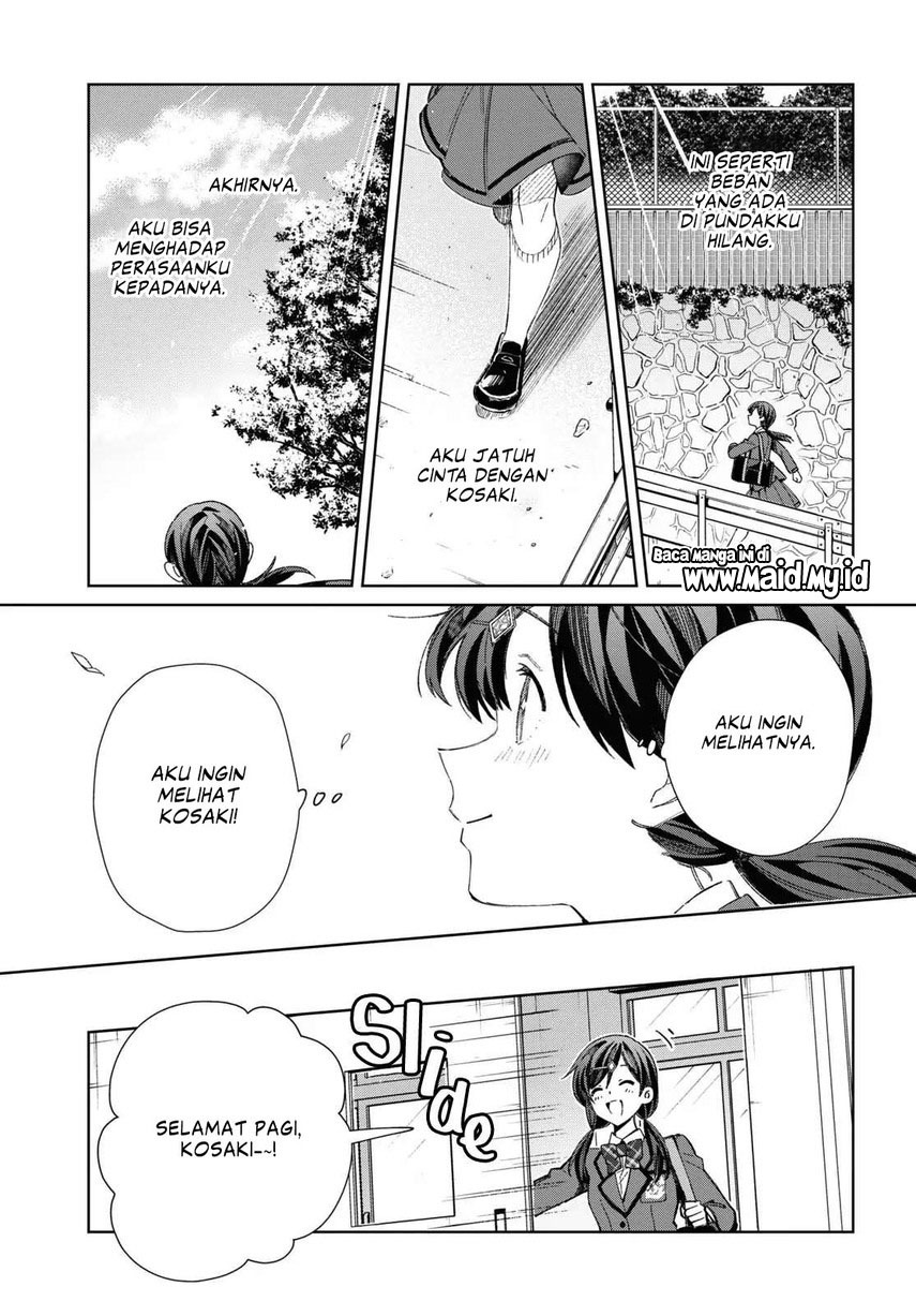 Watashi no Oshi wa Akuyaku Reijou. Chapter 33 - halaman 27