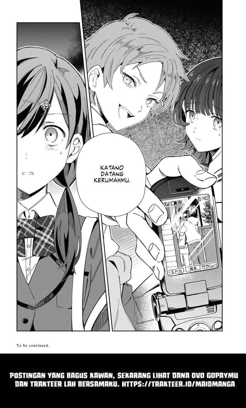Watashi no Oshi wa Akuyaku Reijou. Chapter 33 - halaman 30