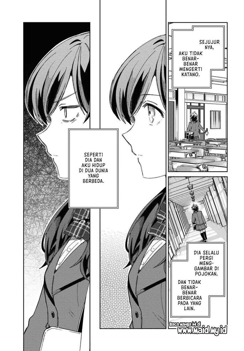 Watashi no Oshi wa Akuyaku Reijou. Chapter 33 - halaman 9