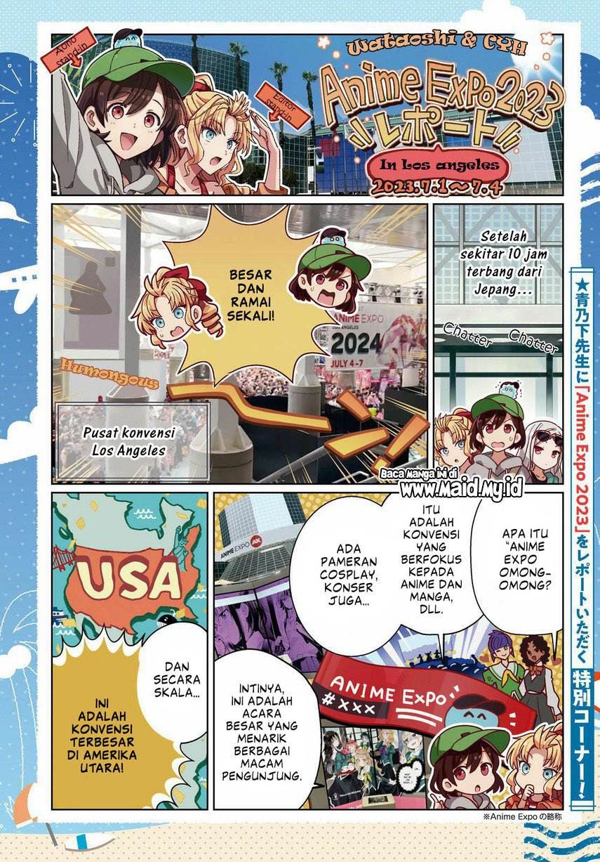 Watashi no Oshi wa Akuyaku Reijou. Chapter 34 - halaman 3