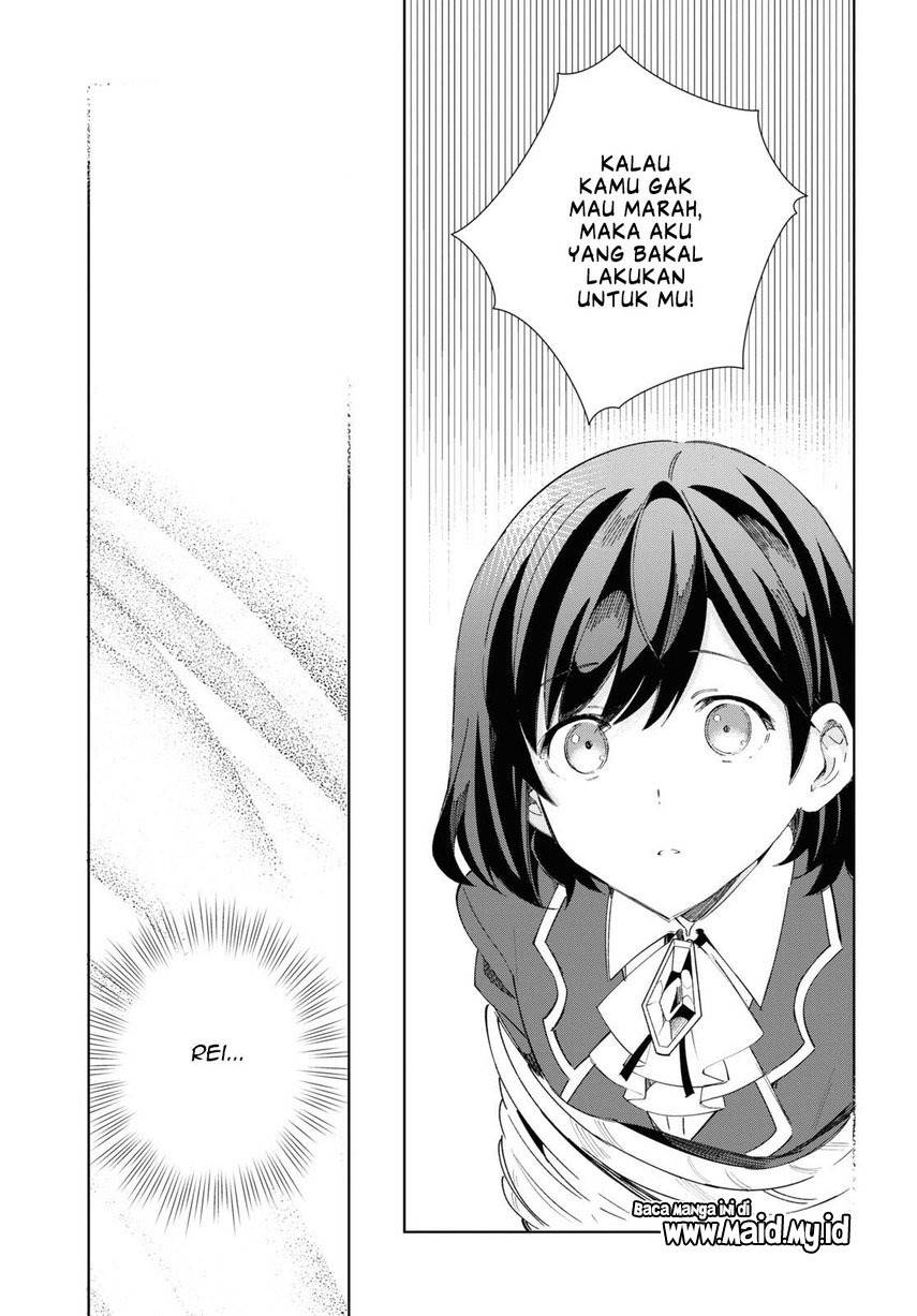 Watashi no Oshi wa Akuyaku Reijou. Chapter 34 - halaman 43